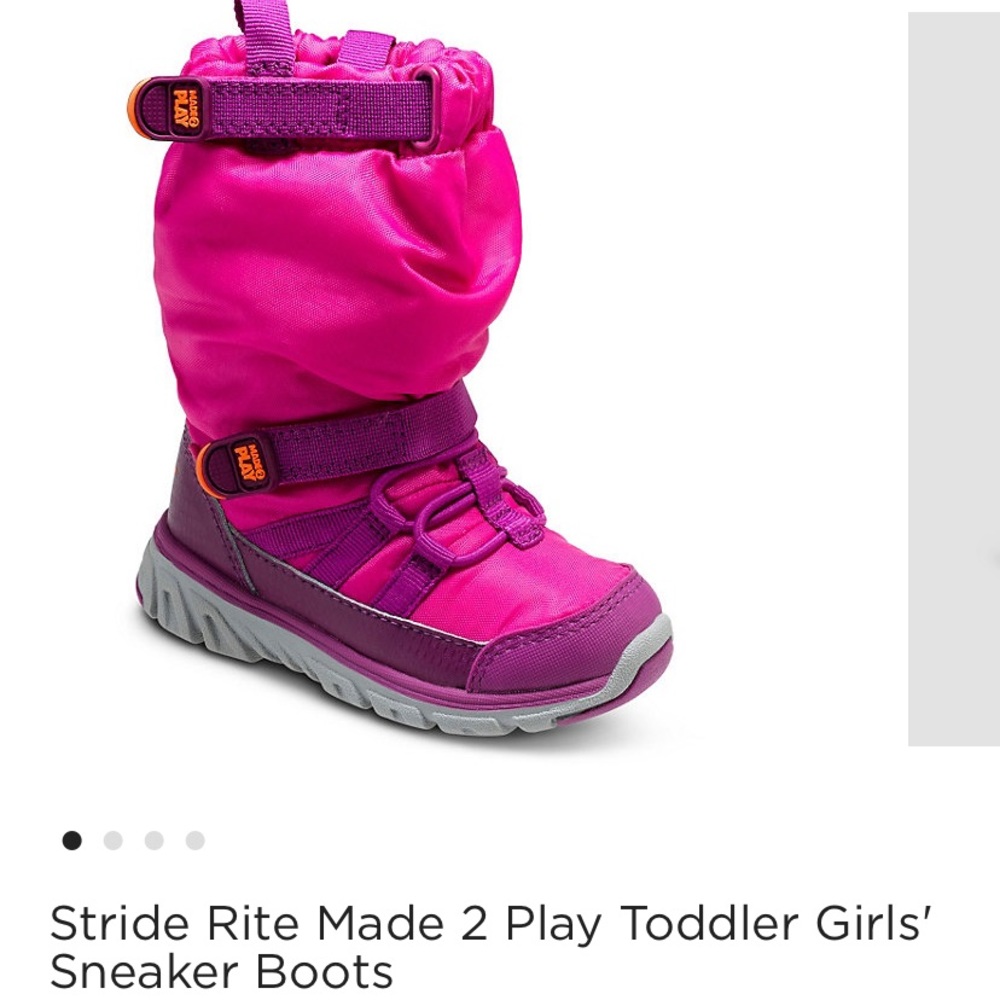 Stride Rite Made 2 Play Toddler Girl Boot